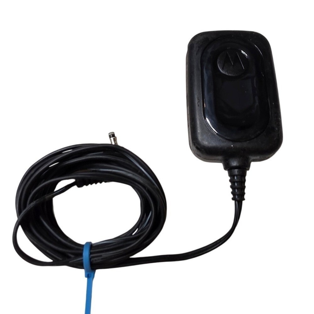 Motorola AC Power Supply Adapter SPN5298A SSW-1189US 5.0V 350mA Black Charger F3
